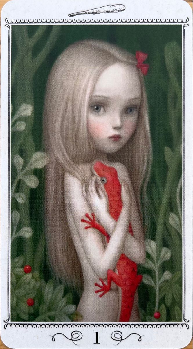 Аркан 1 Жезлов