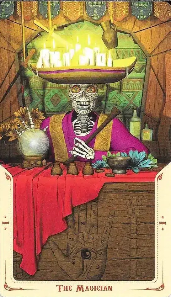 Аркан 1 - Маг