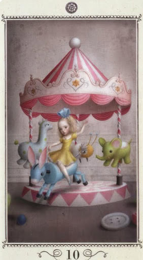 Аркан 10 Пентаклей