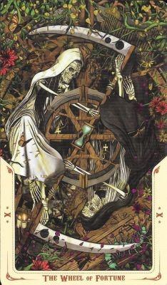 Аркан 10 - Колесо Фортуны