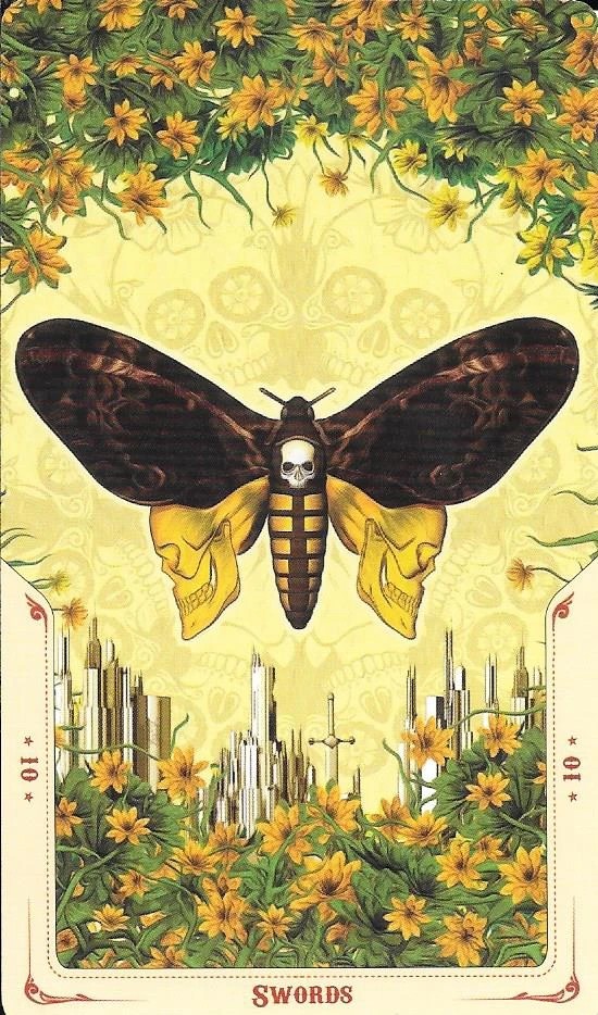 Аркан 10 Мечей