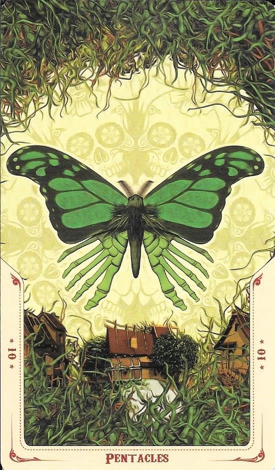 Аркан 10 Пентаклей