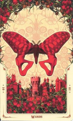 Аркан 10 Жезлов