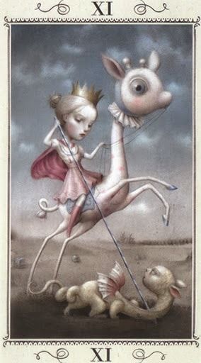 Аркан 11 - Сила