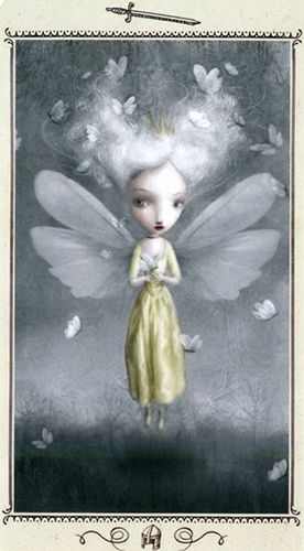 Аркан Паж Мечей