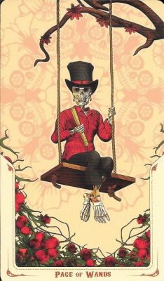 Аркан 11 Жезлов