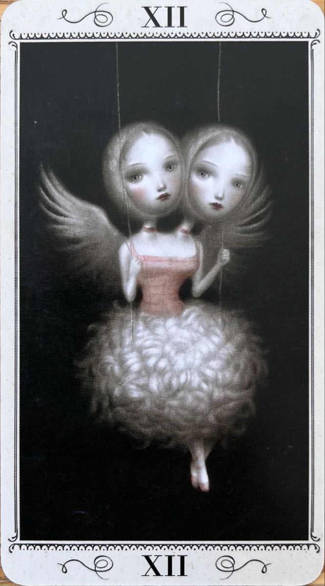 Аркан 12 - Повешенный