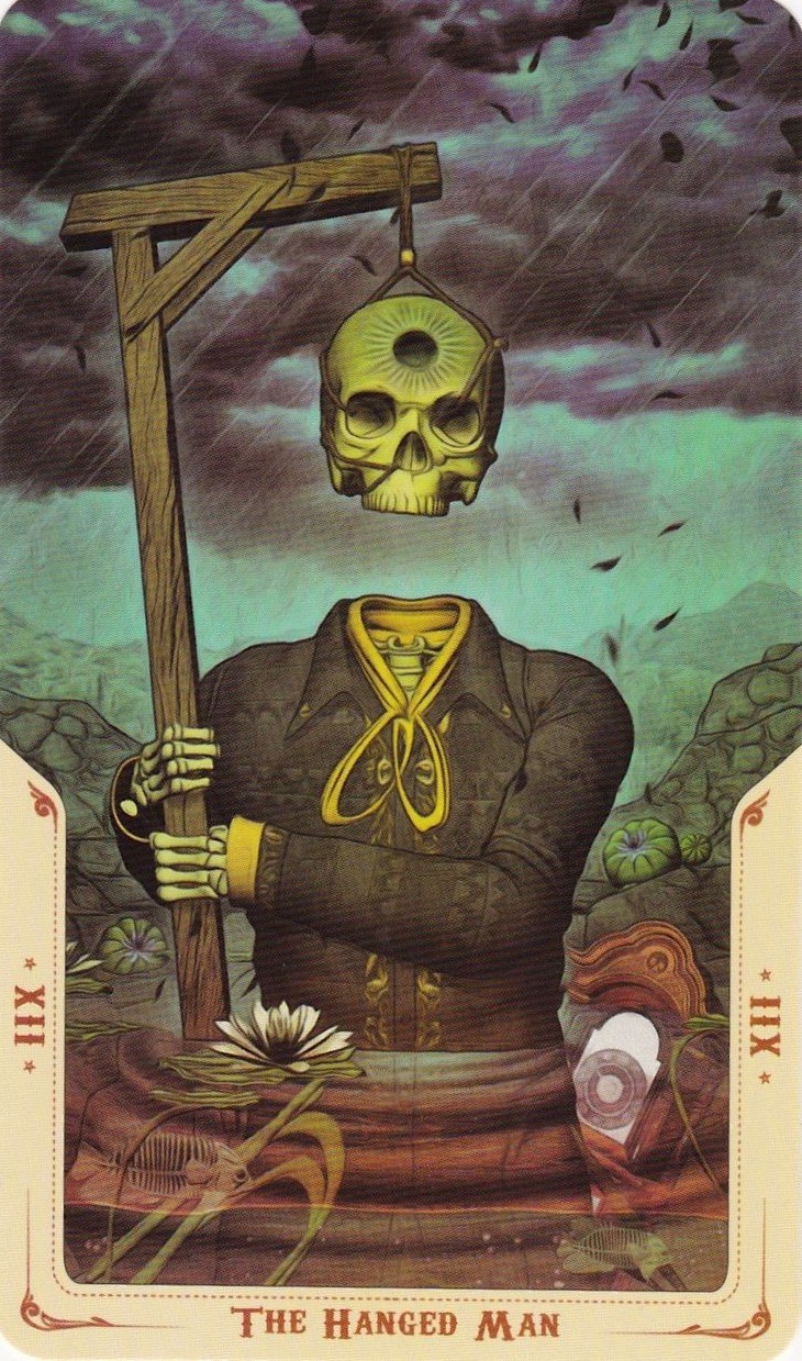 Аркан 12 - Повешенный