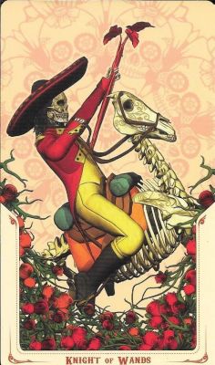 Аркан 12 Жезлов