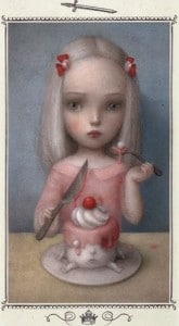 Аркан Королева Мечей