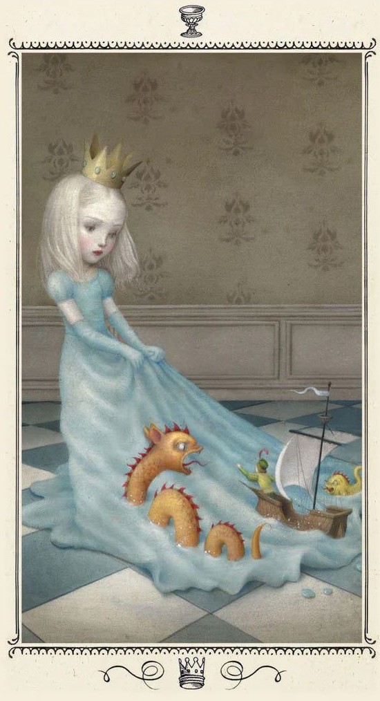 Аркан Король Кубков