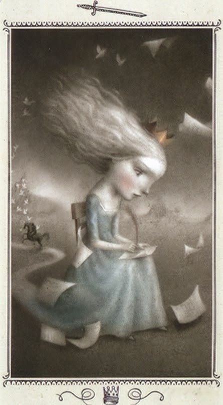 Аркан Король Мечей