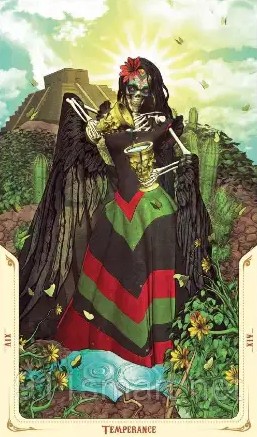 Аркан 14 - Умеренность