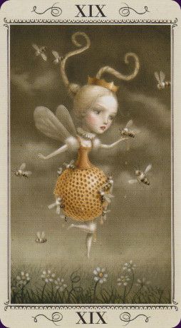 Аркан 19 - Солнце