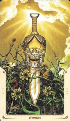 Аркан 1 Мечей