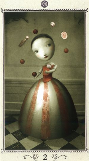 Аркан 2 Пентаклей