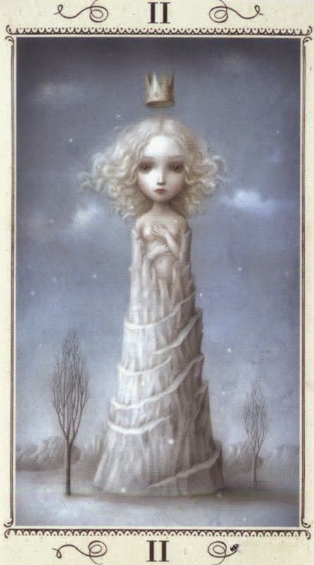 Аркан 2 - Верховная Жрица