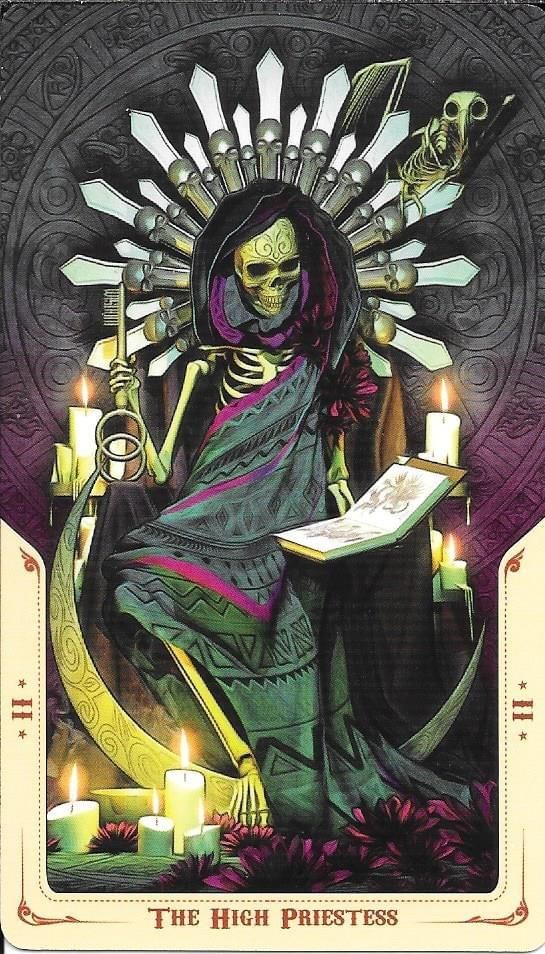 Аркан 2 - Верховная Жрица