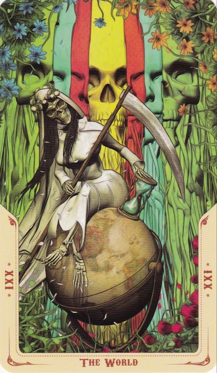 Аркан 21 - Мир