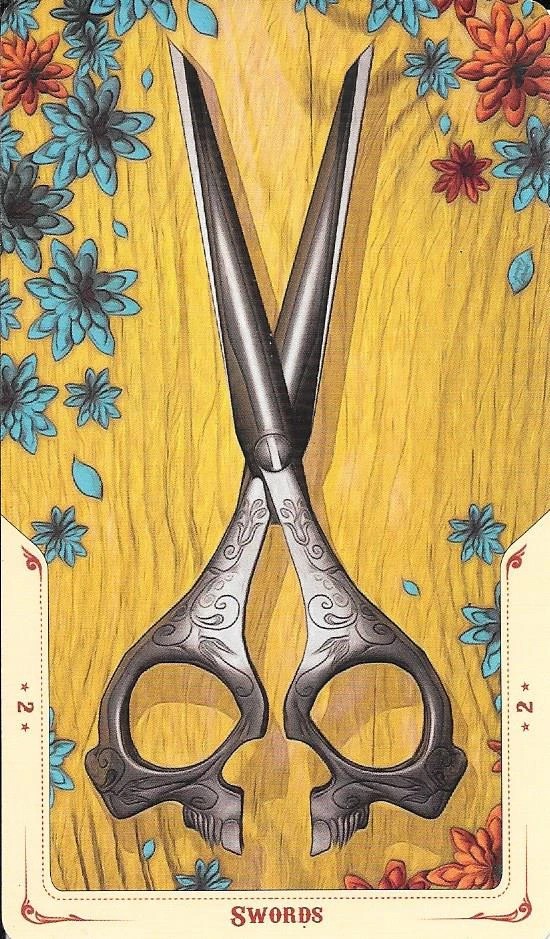 Аркан 2 Мечей