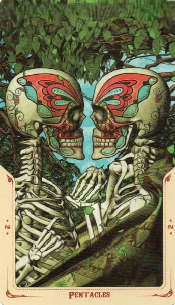 Аркан 2 Пентаклей