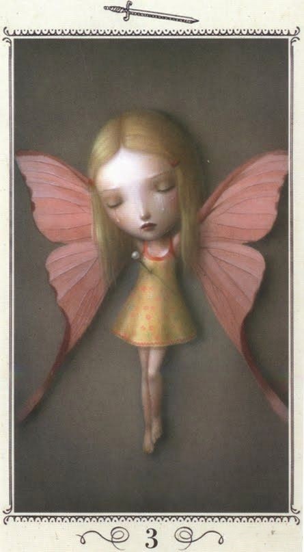 Аркан 3 Мечей