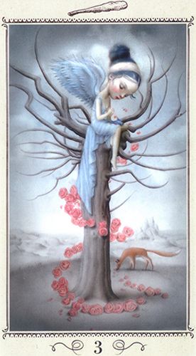 Аркан 3 Жезлов