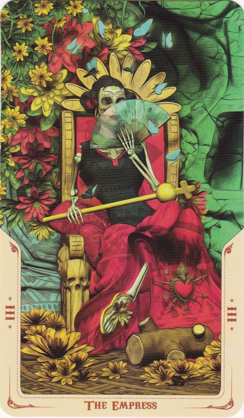 Аркан 3 - Императрица
