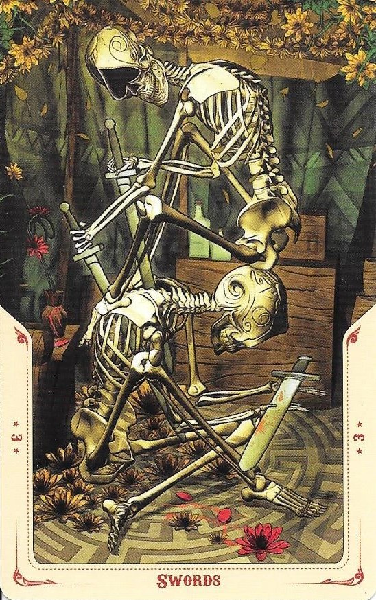 Аркан 3 Мечей