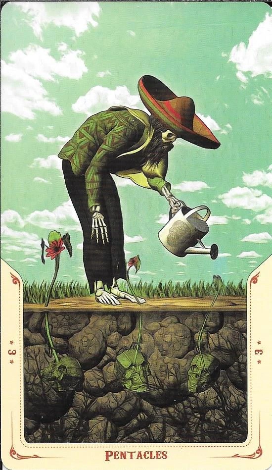 Аркан 3 Пентаклей