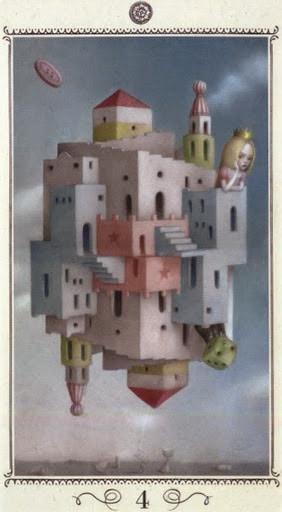 Аркан 4 Пентаклей