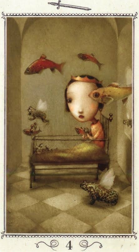 Аркан 4 Мечей