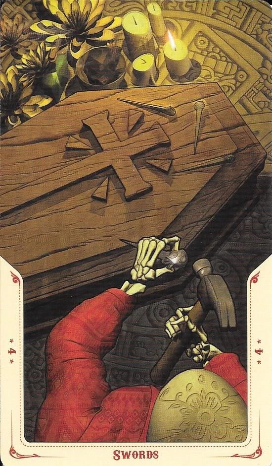 Аркан 4 Мечей