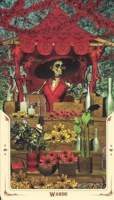 Аркан 4 Жезлов