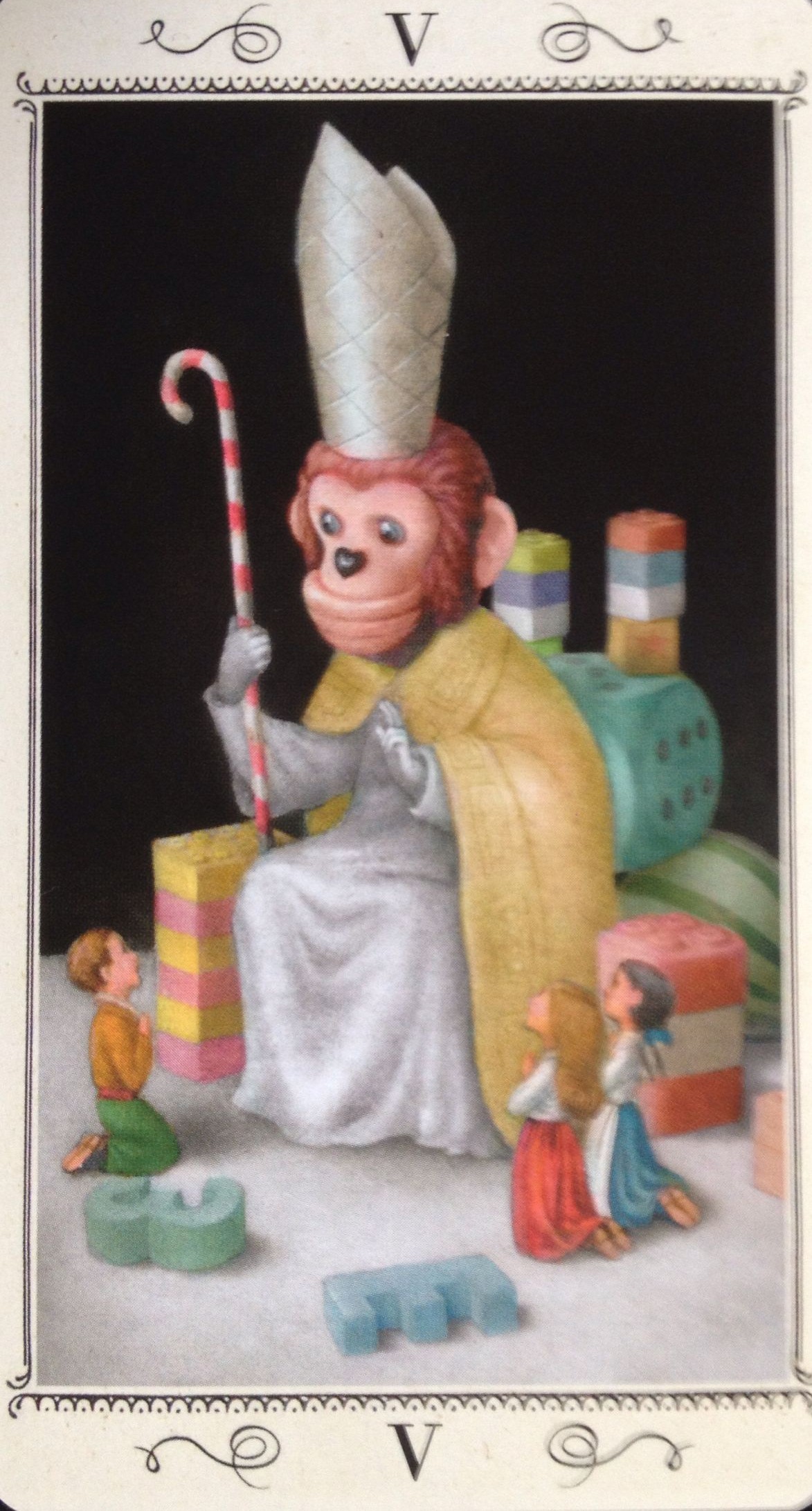 Аркан 5 - Иерофант