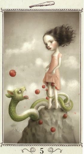 Аркан 5 Жезлов