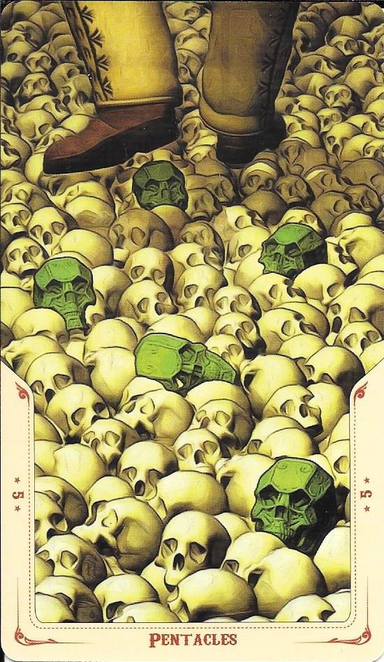 Аркан 5 Пентаклей