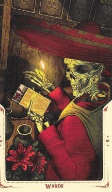 Аркан 5 Жезлов