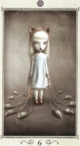 Аркан 6 Пентаклей