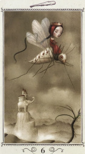 Аркан 6 Жезлов