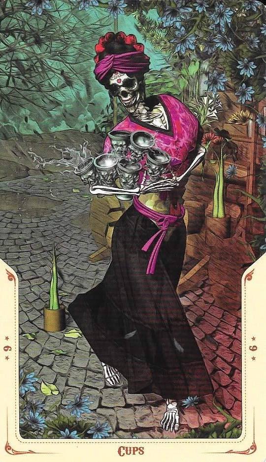 Аркан 6 Кубков