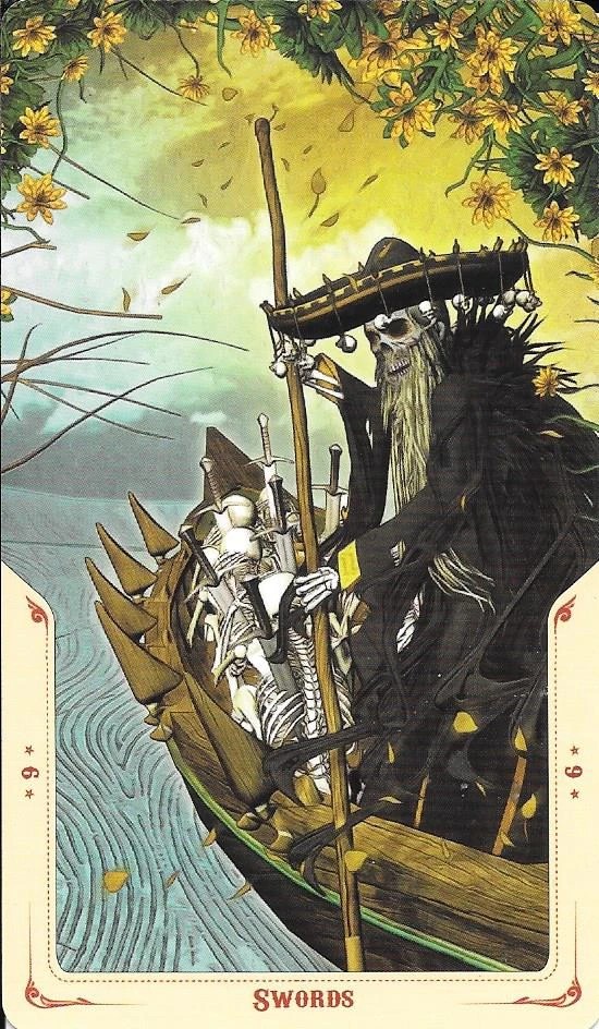 Аркан 6 Мечей