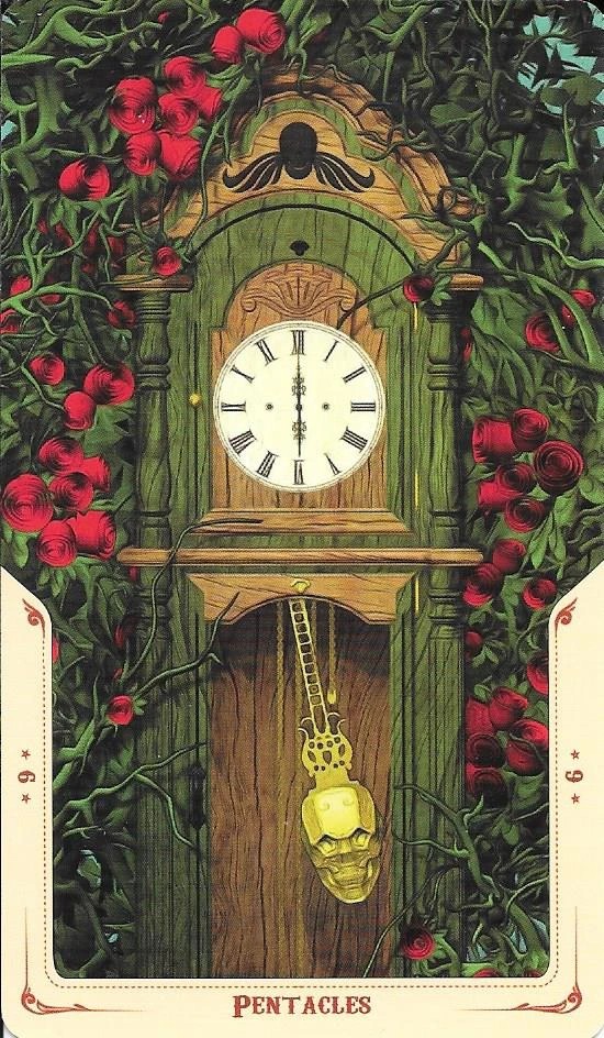 Аркан 6 Пентаклей