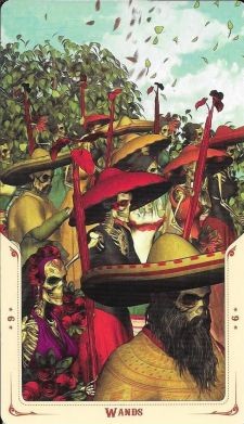 Аркан 6 Жезлов