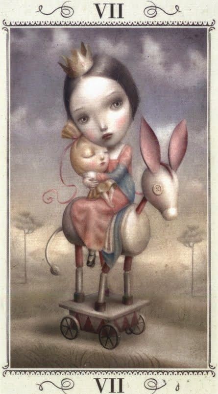 Аркан 7 - Колесница