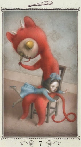 Аркан 7 Жезлов