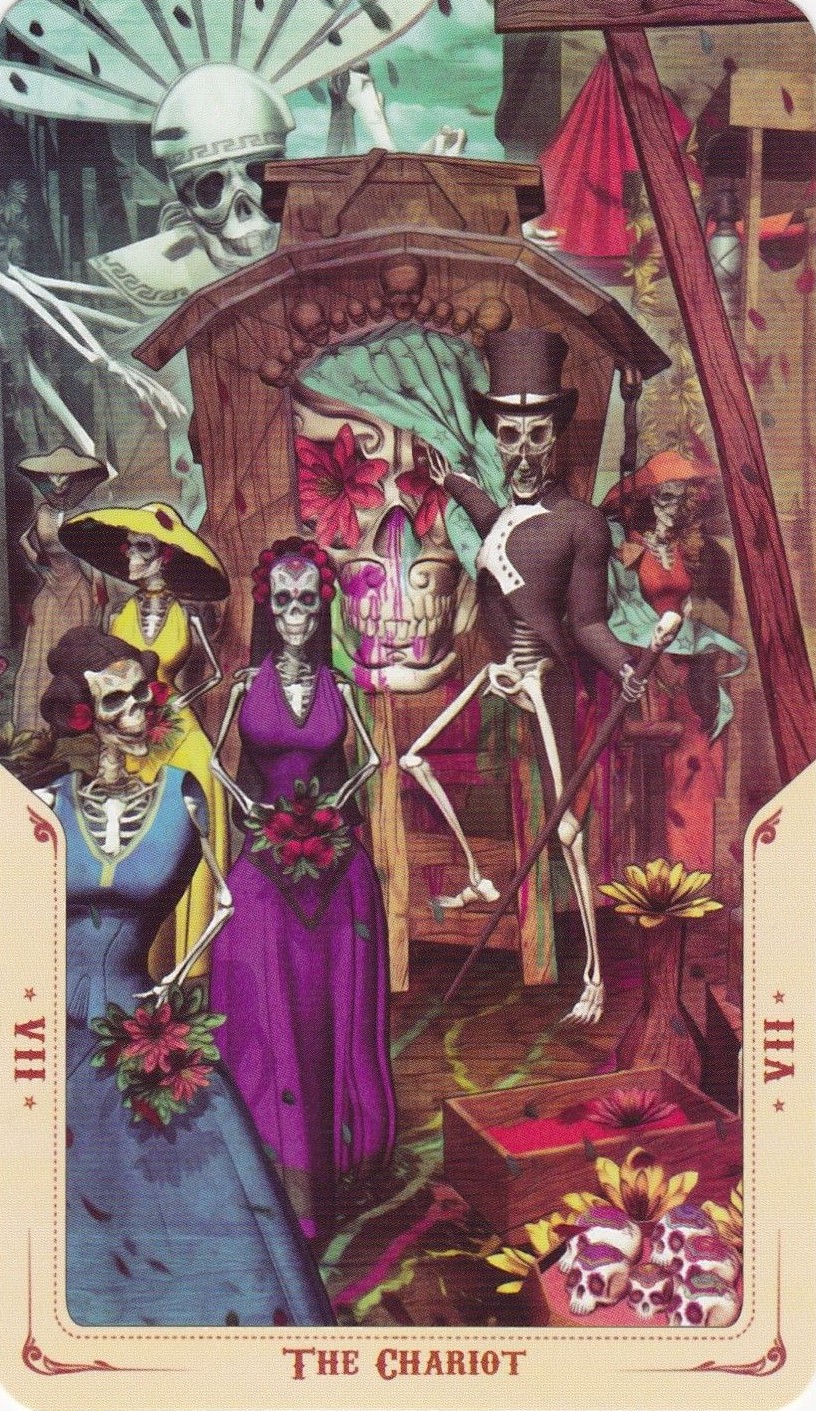 Аркан 7 - Колесница