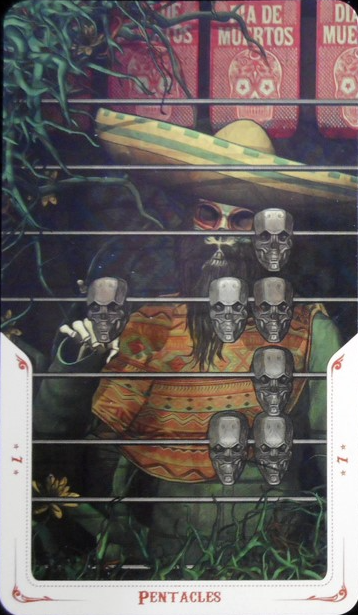 Аркан 7 Пентаклей