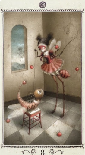 Аркан 8 Пентаклей