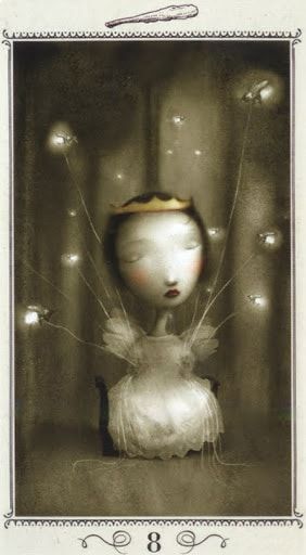 Аркан 8 Жезлов